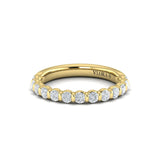 18 KT Yellow Gold Matching Band