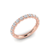 18 KT Rose Gold Matching Band
