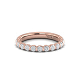 18 KT Rose Gold Matching Band