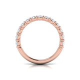 18 KT Rose Gold Matching Band