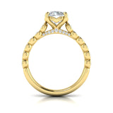 14 KT Yellow Gold Engagement Rings