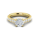 18 KT Yellow Gold Engagement Rings