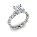 Platinum Platinum Engagement Rings