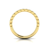 14 KT Yellow Gold Matching Band