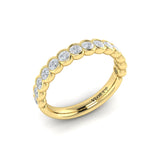 18 KT Yellow Gold Matching Band