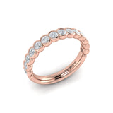 18 KT Rose Gold Matching Band