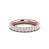 18 KT Rose Gold Matching Band