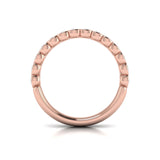 18 KT Rose Gold Matching Band