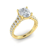 18 KT Yellow Gold Engagement Rings