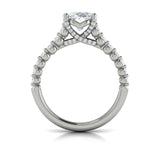 Platinum Platinum Engagement Rings