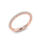 14 KT Rose Gold Matching Band
