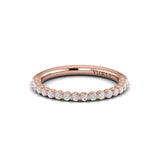 14 KT Rose Gold Matching Band