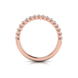 14 KT Rose Gold Matching Band
