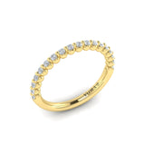 18 KT Yellow Gold Matching Band