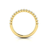 18 KT Yellow Gold Matching Band