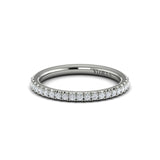 14 KT White Gold Matching Band