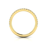 14 KT Yellow Gold Matching Band
