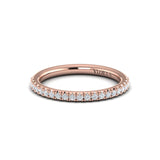 14 KT Rose Gold Matching Band