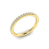 18 KT Yellow Gold Matching Band