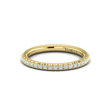 18 KT Yellow Gold Matching Band