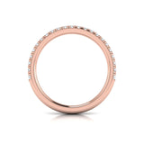 18 KT Rose Gold Matching Band