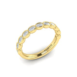 14 KT Yellow Gold Matching Band