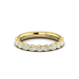 14 KT Yellow Gold Matching Band