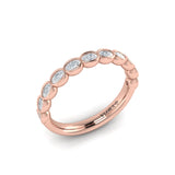 14 KT Rose Gold Matching Band