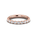 14 KT Rose Gold Matching Band