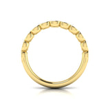 18 KT Yellow Gold Matching Band
