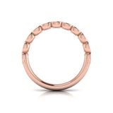 18 KT Rose Gold Matching Band