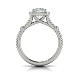 Platinum Platinum Engagement Rings