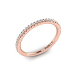 14 KT Rose Gold Matching Band