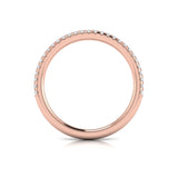 14 KT Rose Gold Matching Band