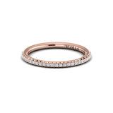18 KT Rose Gold Matching Band