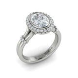 Platinum Platinum Engagement Rings