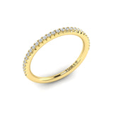18 KT Yellow Gold Matching Band