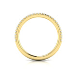 18 KT Yellow Gold Matching Band