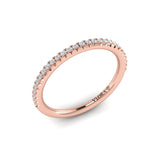 18 KT Rose Gold Matching Band
