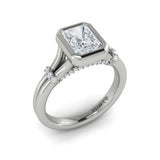 Platinum Platinum Engagement Rings