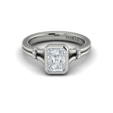 Platinum Platinum Engagement Rings