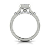 Platinum Platinum Engagement Rings