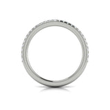 14 KT White Gold Matching Band