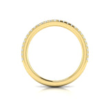 14 KT Yellow Gold Matching Band