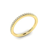18 KT Yellow Gold Matching Band