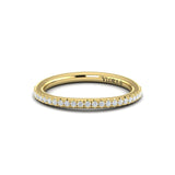 18 KT Yellow Gold Matching Band