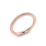 18 KT Rose Gold Matching Band