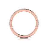 18 KT Rose Gold Matching Band