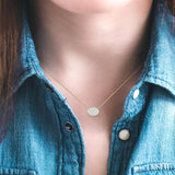 1/3 Ctw Oval Shape Lovebright Diamond Pendant With Chain in 14K Yellow and White Gold