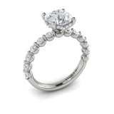Platinum Vlora Classic Engagement Ring